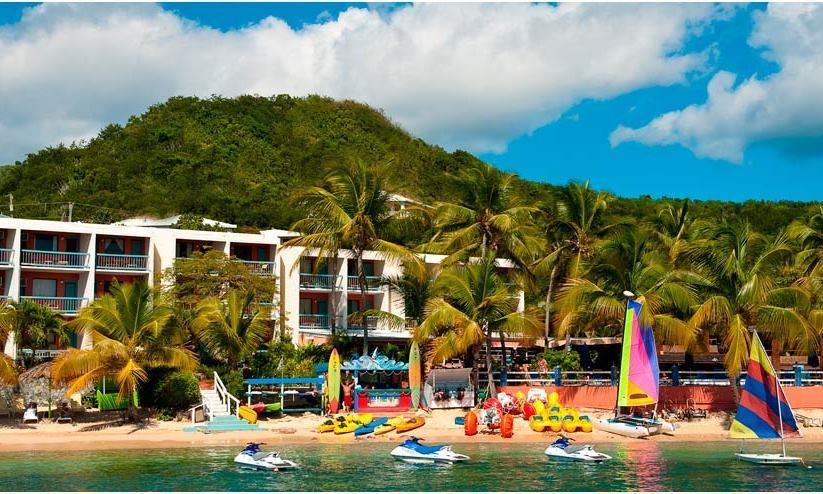 Bolongo Bay Beach Resort Buitenkant foto