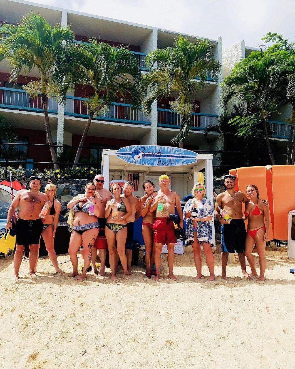 Bolongo Bay Beach Resort Buitenkant foto